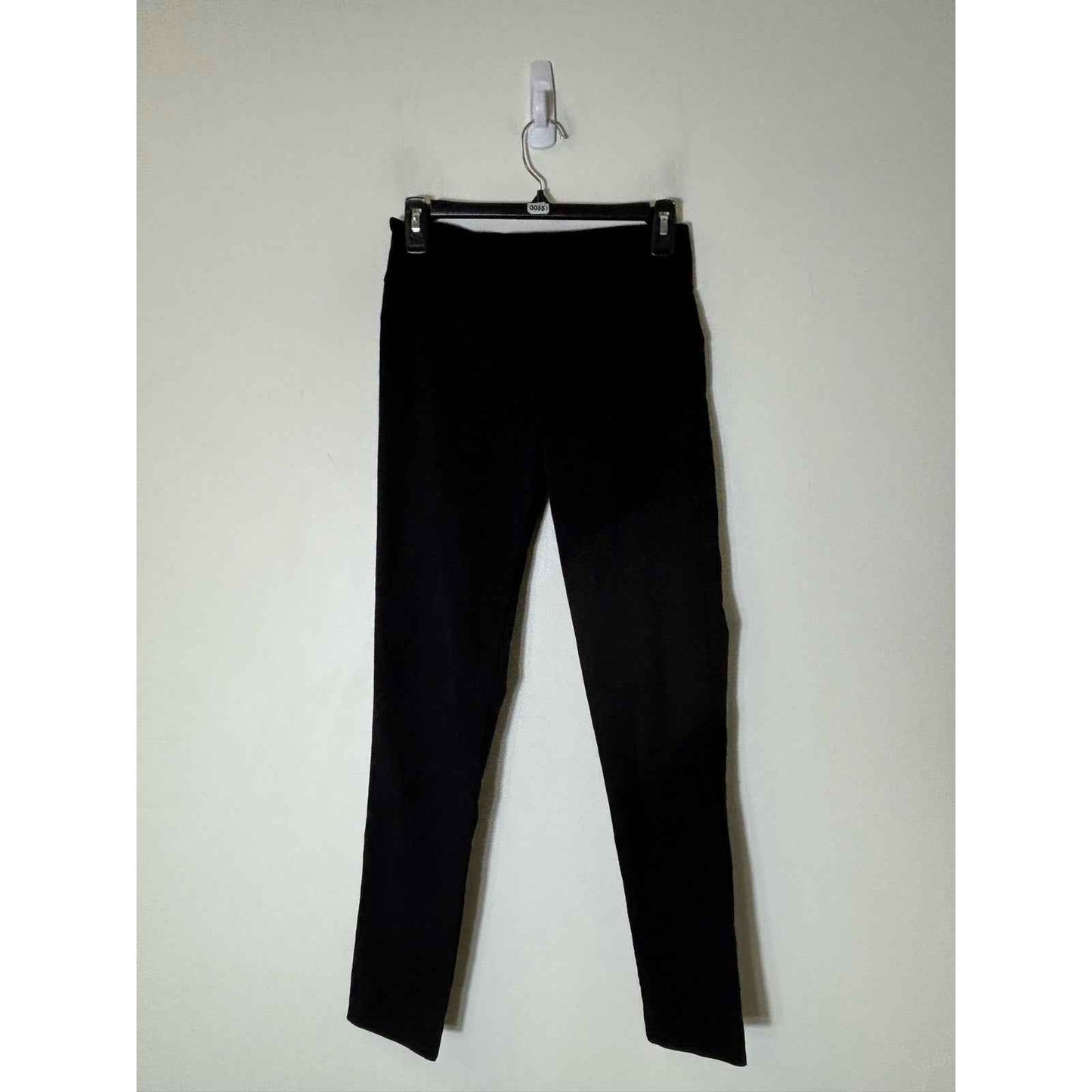 Elliot Lauren Black Pull On Skinny Ankle Pants Sz 2