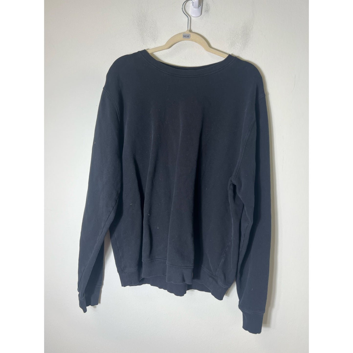 Men's Kule Mister Black Long Sleeve Sweatshirt Sz XL