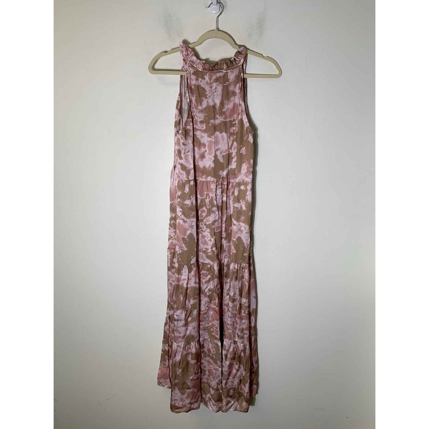 White House Black Market Black V Neck Spaghetti Strap Body Con Mini Dress Sz XS