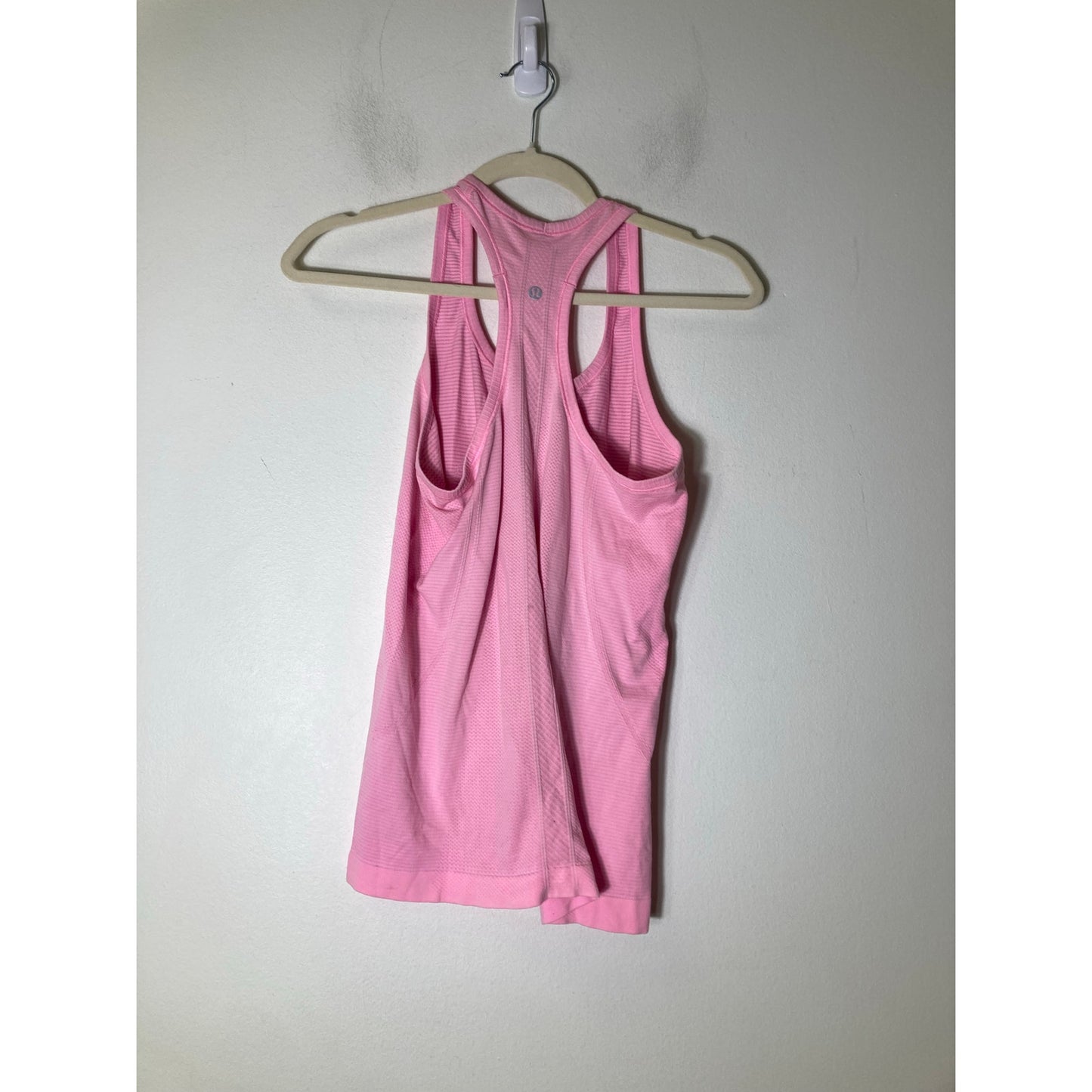 Lululemon Bubble Gum Pink Racerback Athletic Tank Sz 8