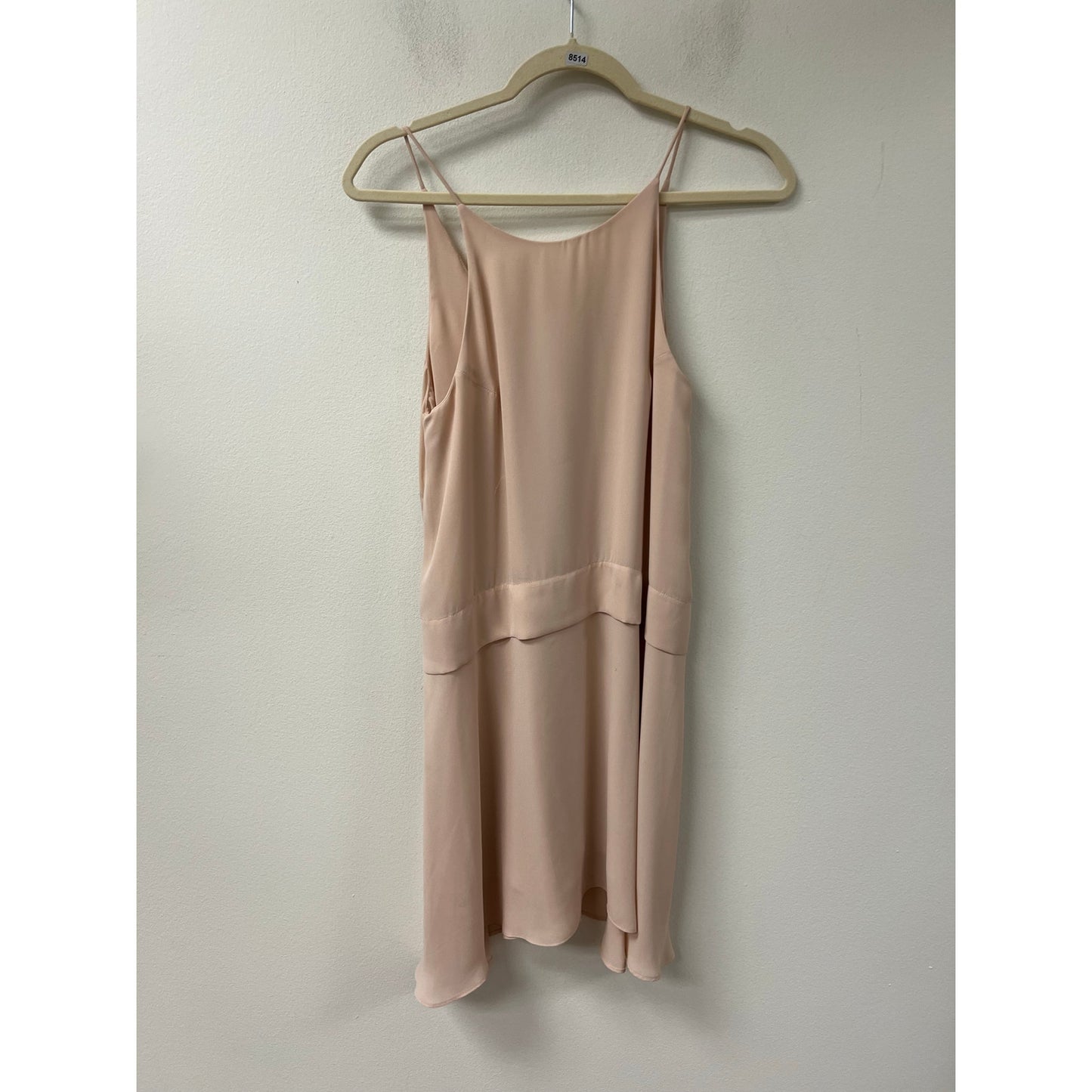 Eight Six Peach Dress Sz XS