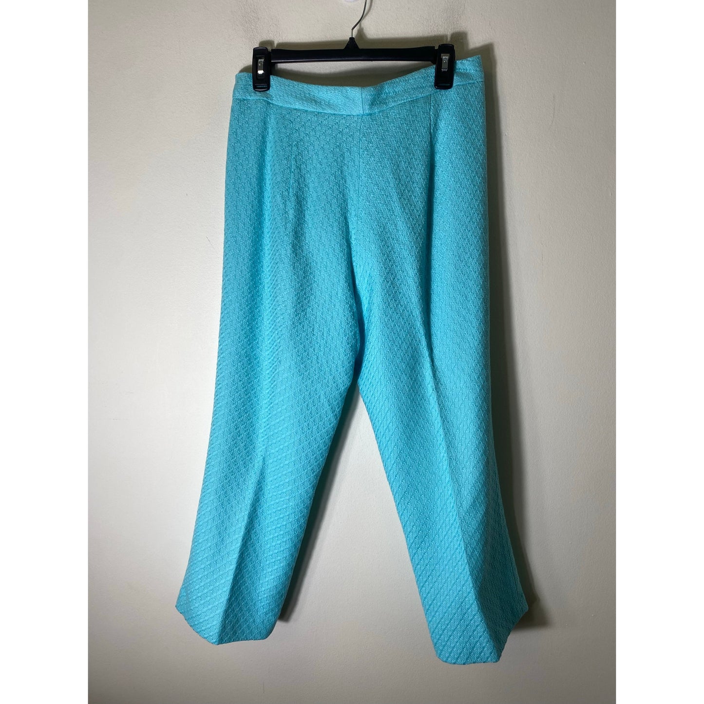 Donna Rae Turqoise Slacks Sz 14