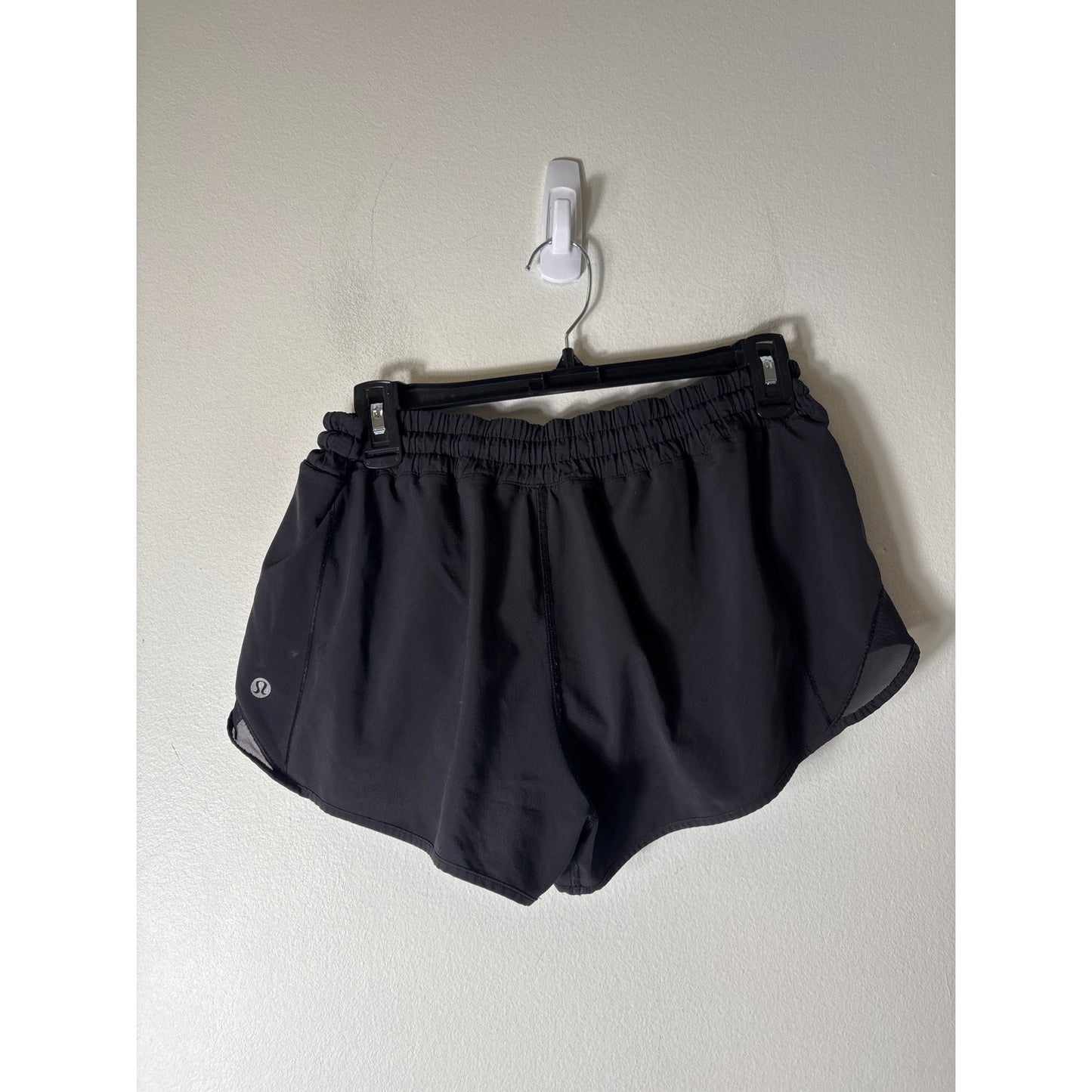 Lululemon Black Shorts Athletic with 3" Inseam Sz 8