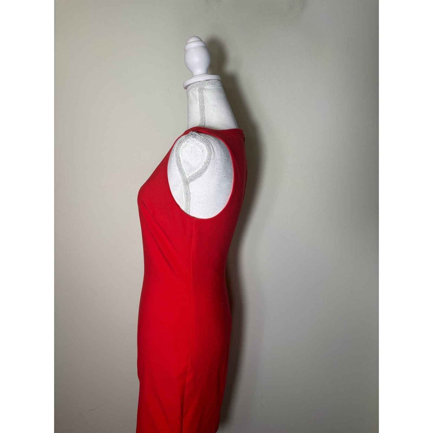 Likely Red Bodycon Mini Dress Sz 4