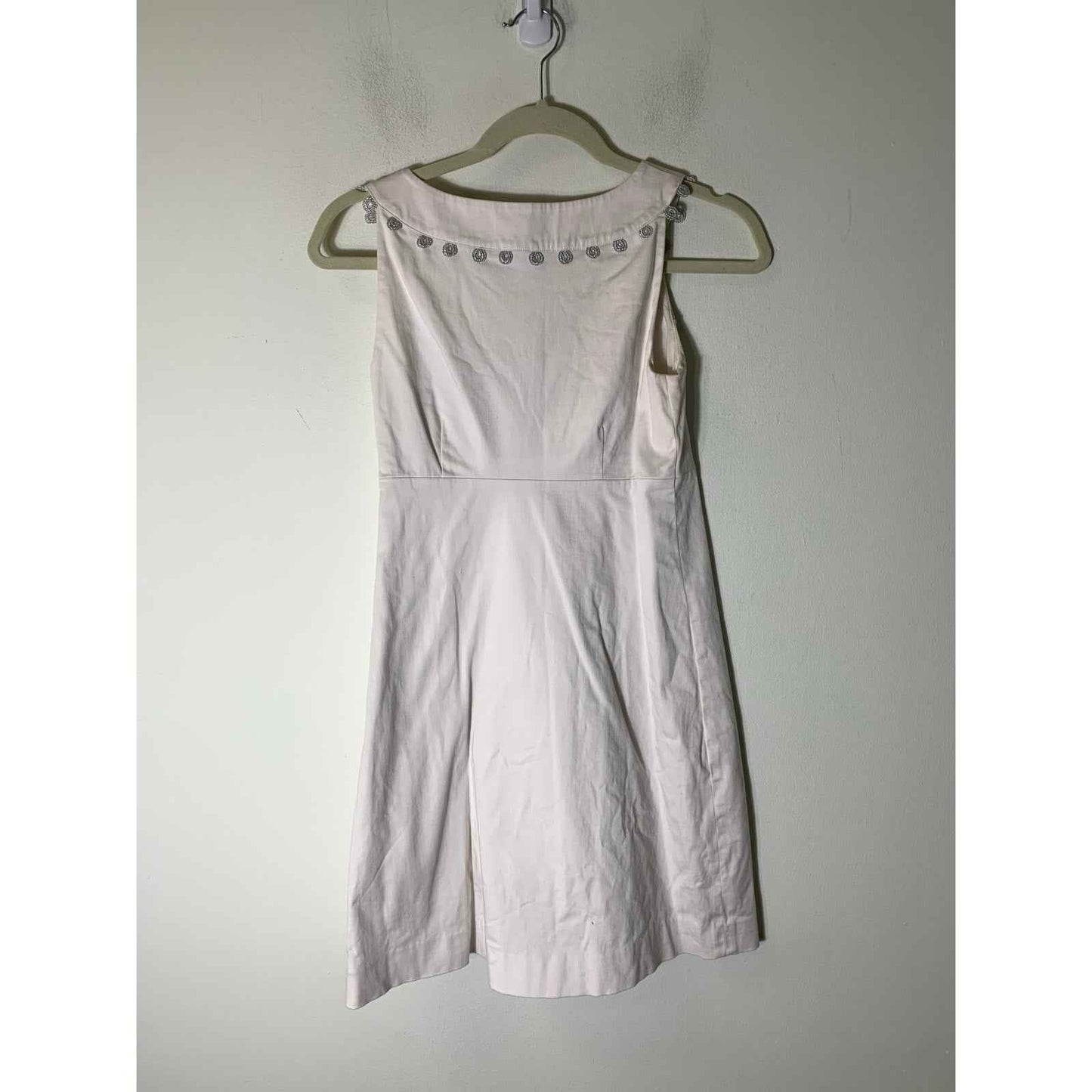 Lilly Pulitzer White Sleeveless Knee Length Sheath Dress Sz 0