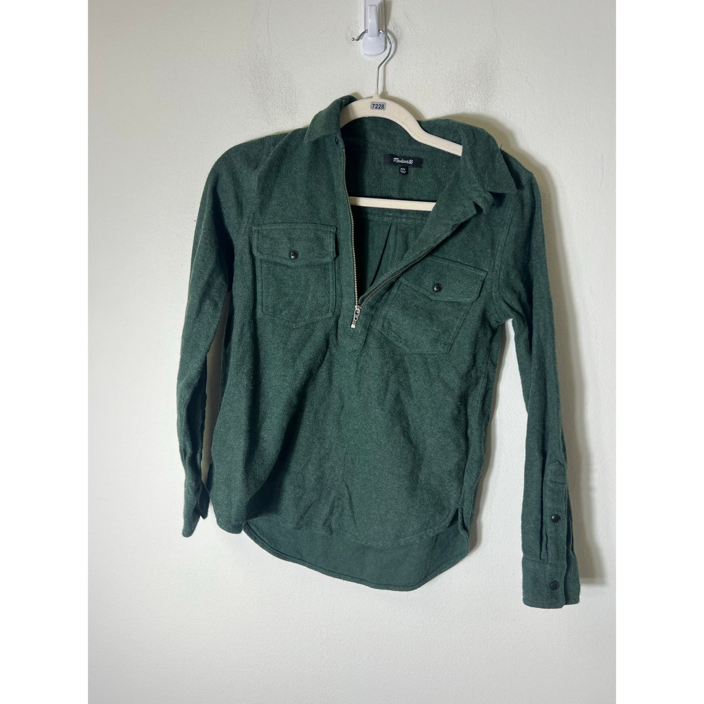Bundle of 6 Madewell Long Sleeve Button Up Shirts Sz xxs