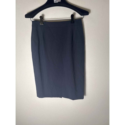 Boss Hugo Boss Black Pencil Skirt Suit Set Sz 2