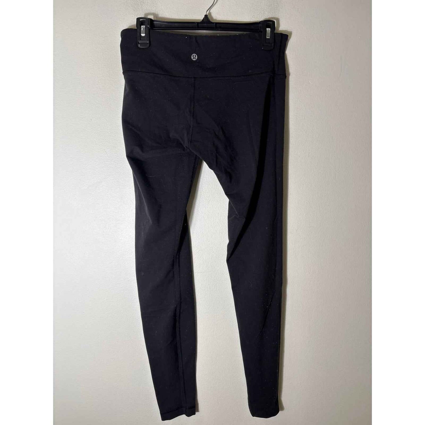 Lululemon Black Athletic Ankle Leggings Sz 8
