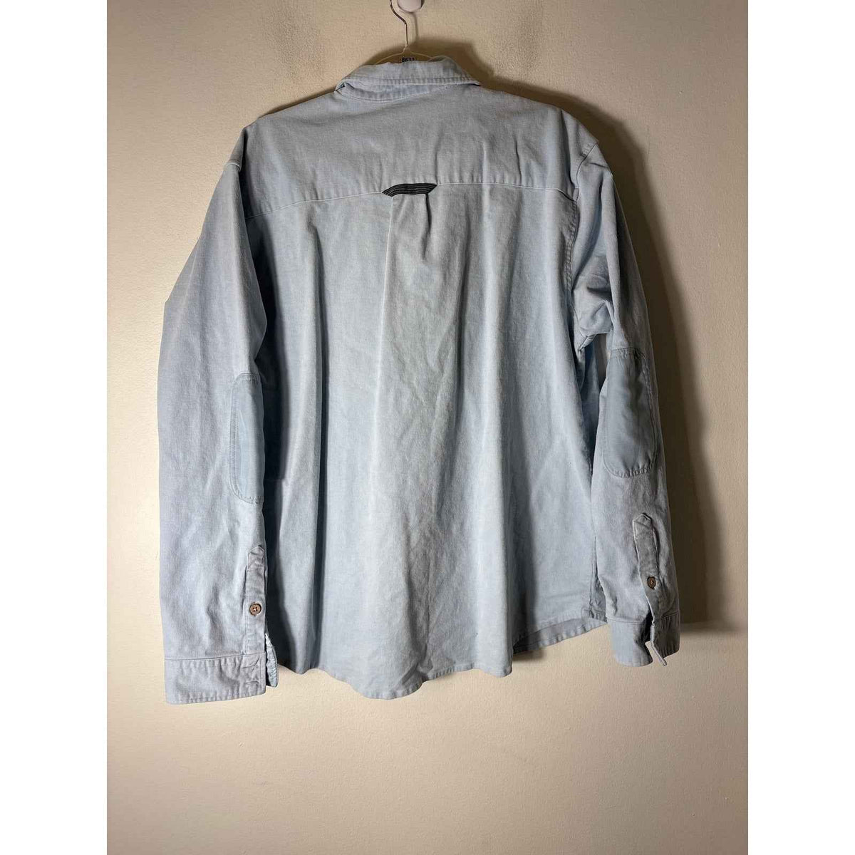 Mens Laird Coyduroy light blue Jacket Sz XL