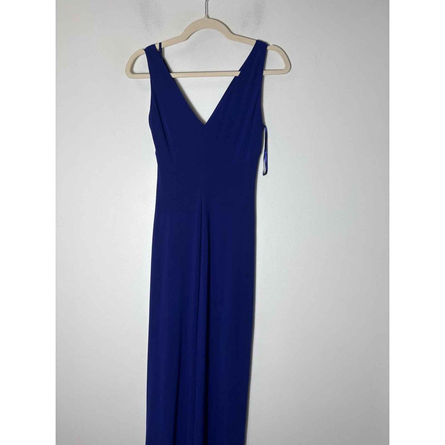 Ralph Lauren Purple Evening Dress Sz 2P