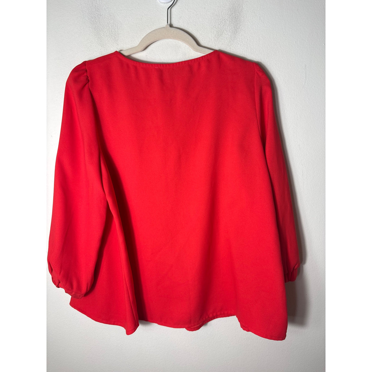 Tuckernuck Red V Neck Top Sz M