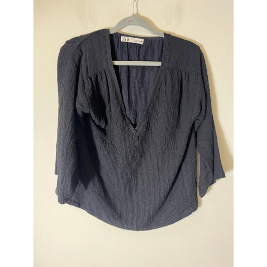 Zara XS Blak Top Sz xs