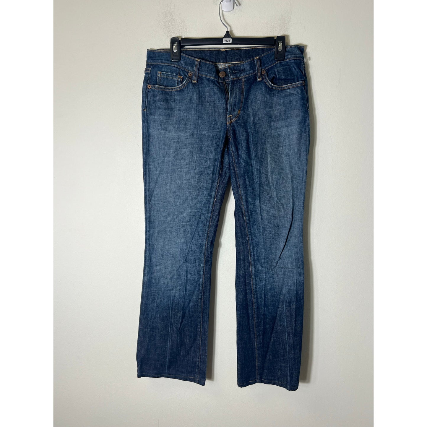 Citizens of Humanity Kelly Low Waist Bootcut Blue Jeans Sz 30