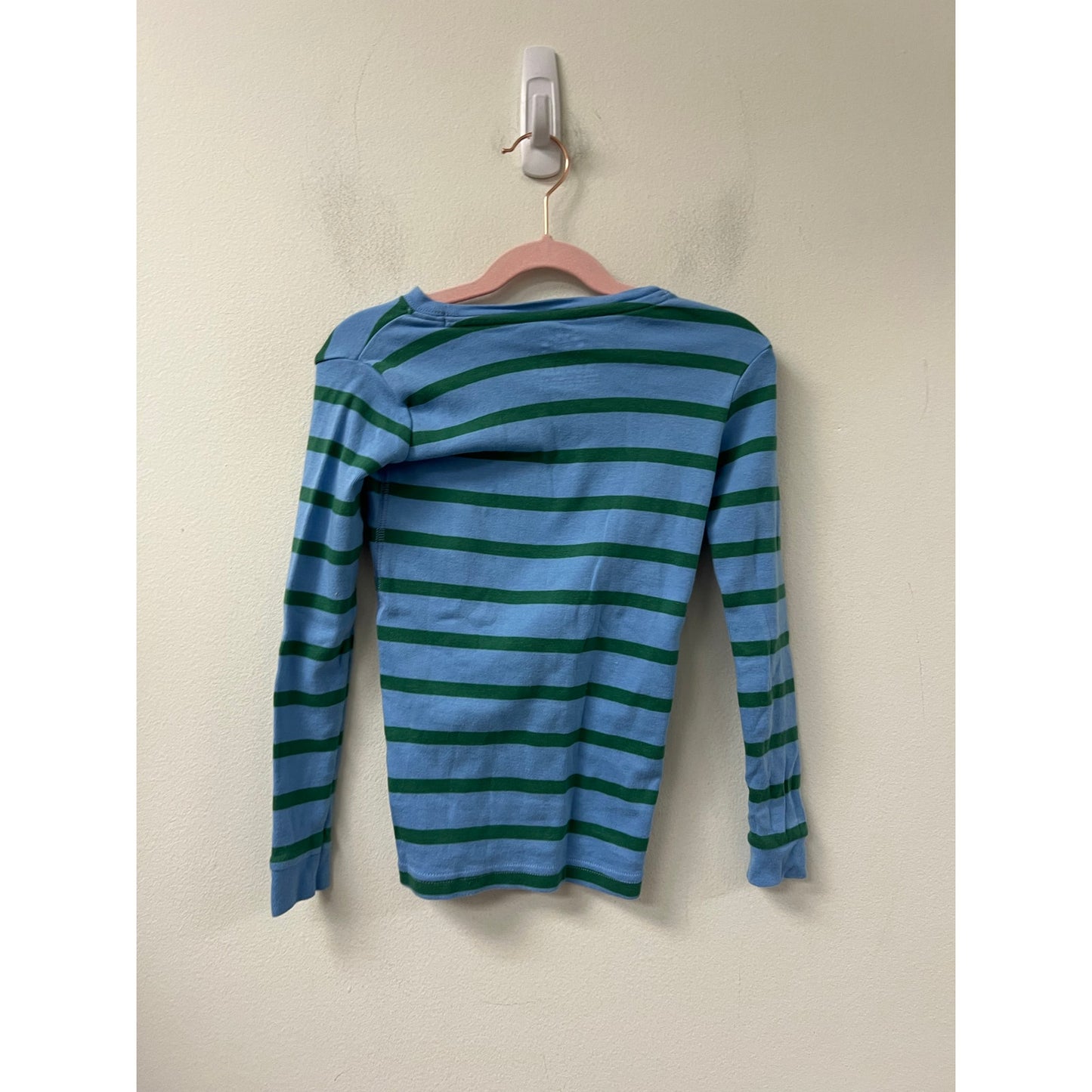 Primary Boys Pajama Shirt and Pants Sz 6-7 Blue