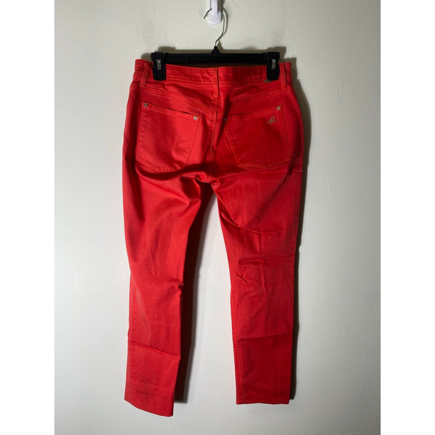 DL1961 Red Denim Emma Leggings Sz 30