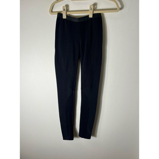 BCBG Maxazria Black "Kramer" Pull On Leggings Sz XS