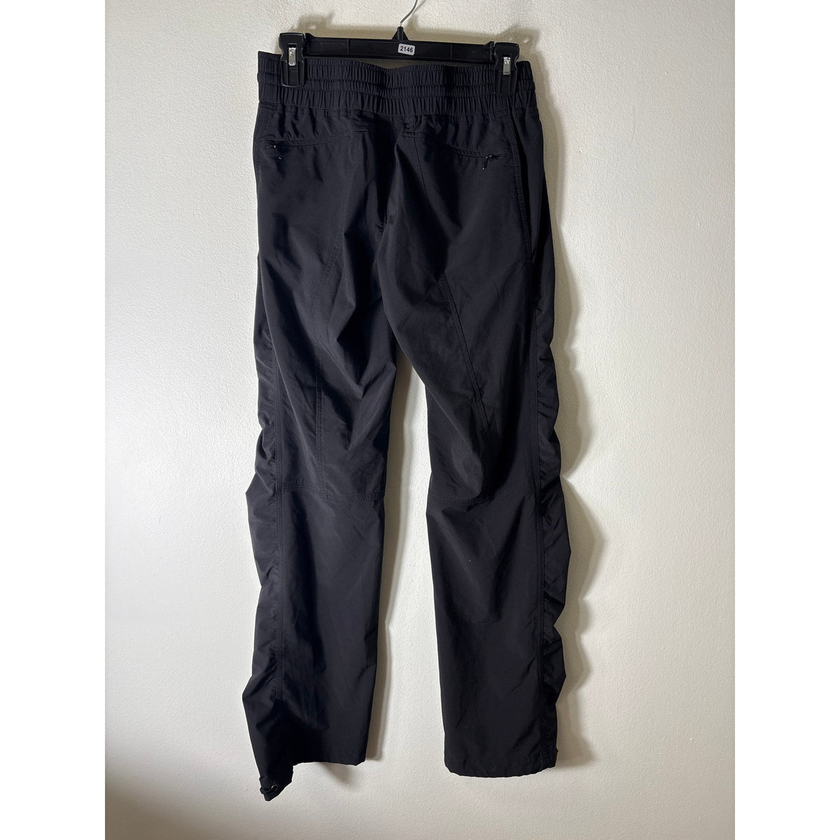 Athleta Black Studio Athletic Pants Sz 2