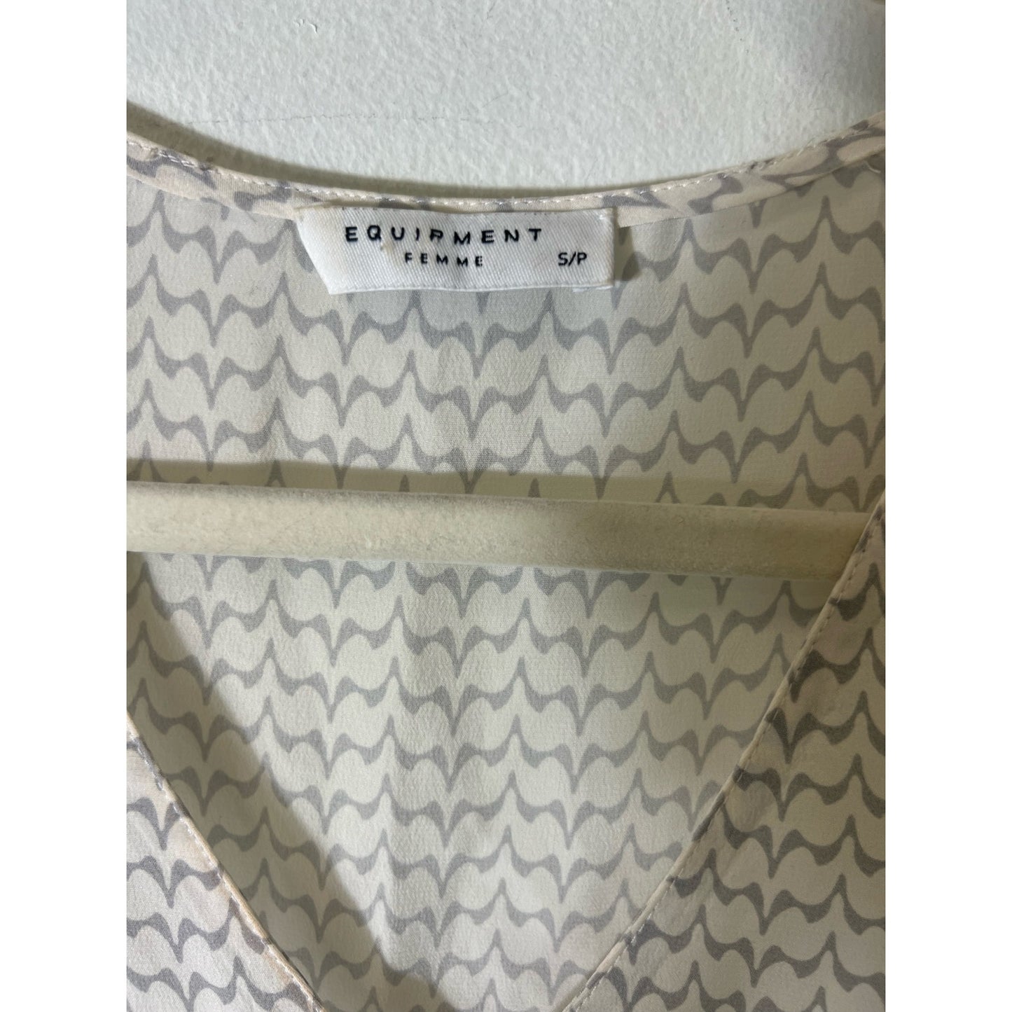 Equipment Femme Tank Top Sz S