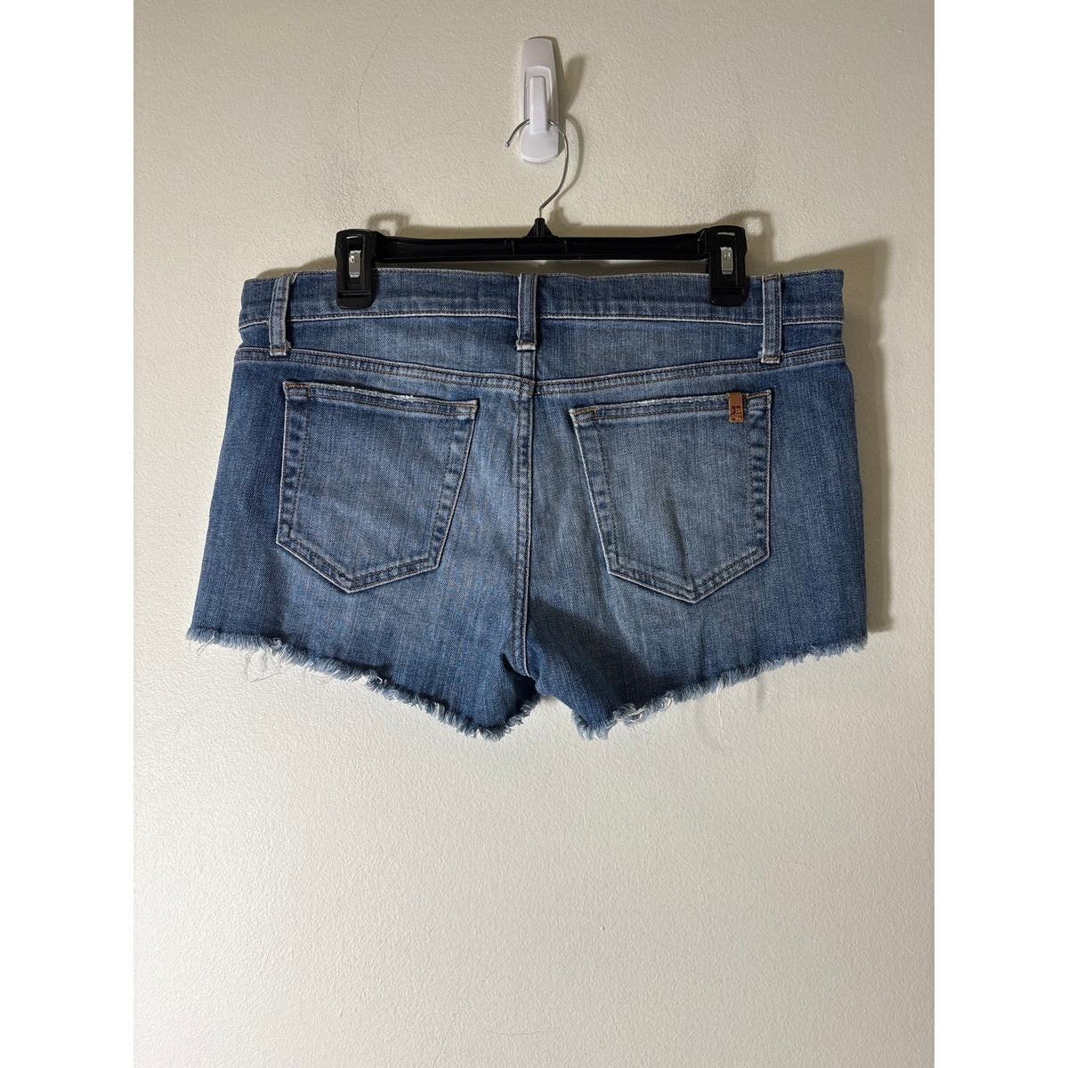Joe's Jean Medium Wash Cut Off Blue Jeans Sz 31