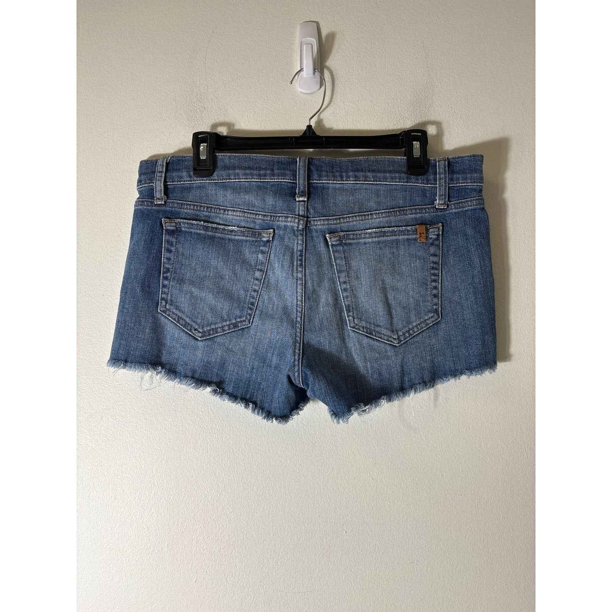 Joe's Jean Medium Wash Cut Off Blue Jeans Sz 31