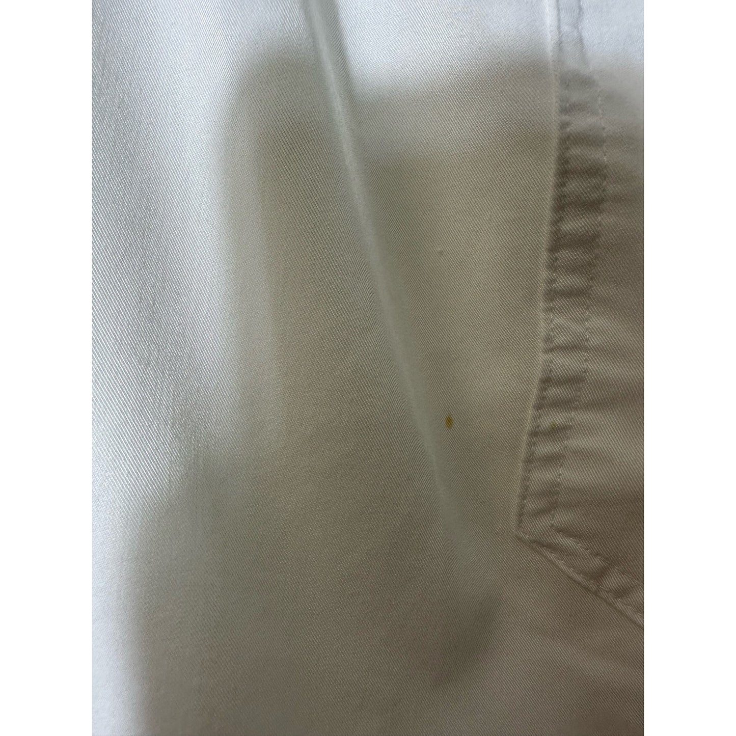 Day + Moon White Fringed Sleeveless Shirt Sz S
