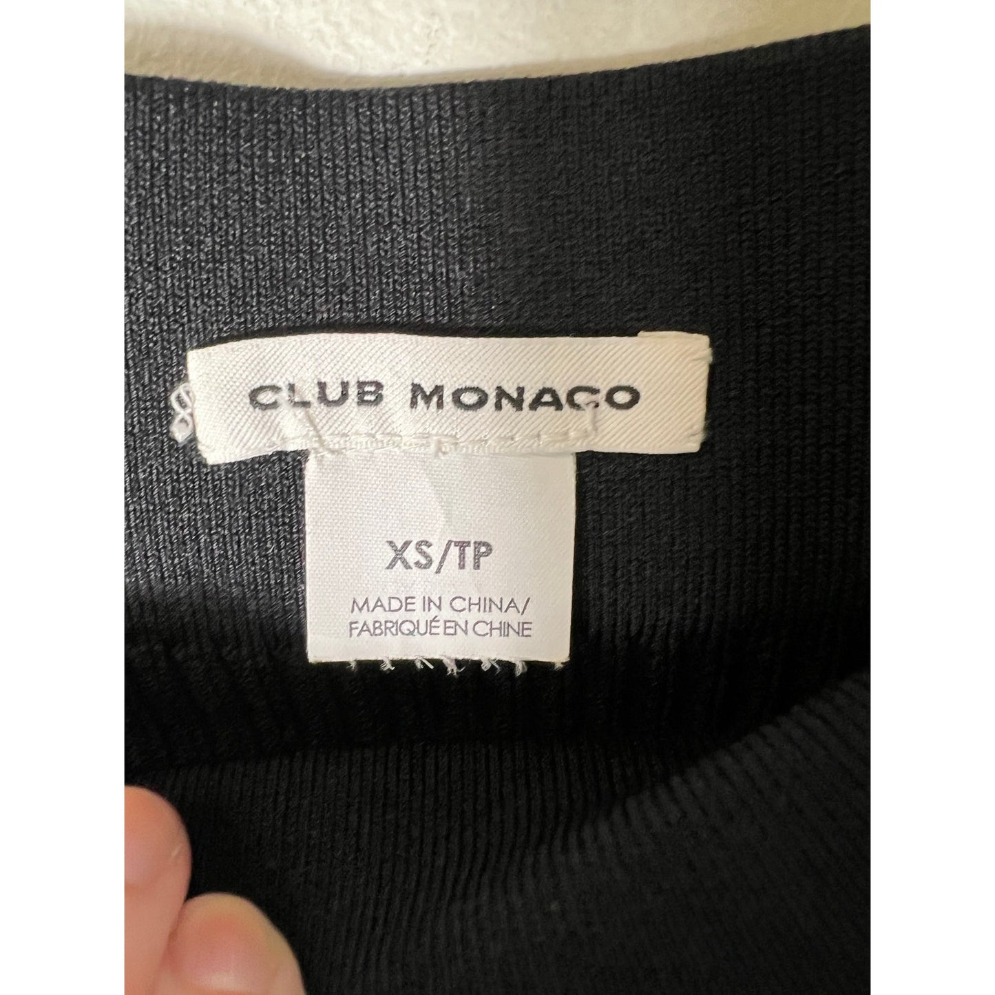 Womens Club Monaco Black Midi/Maxi Skirt Sz XS