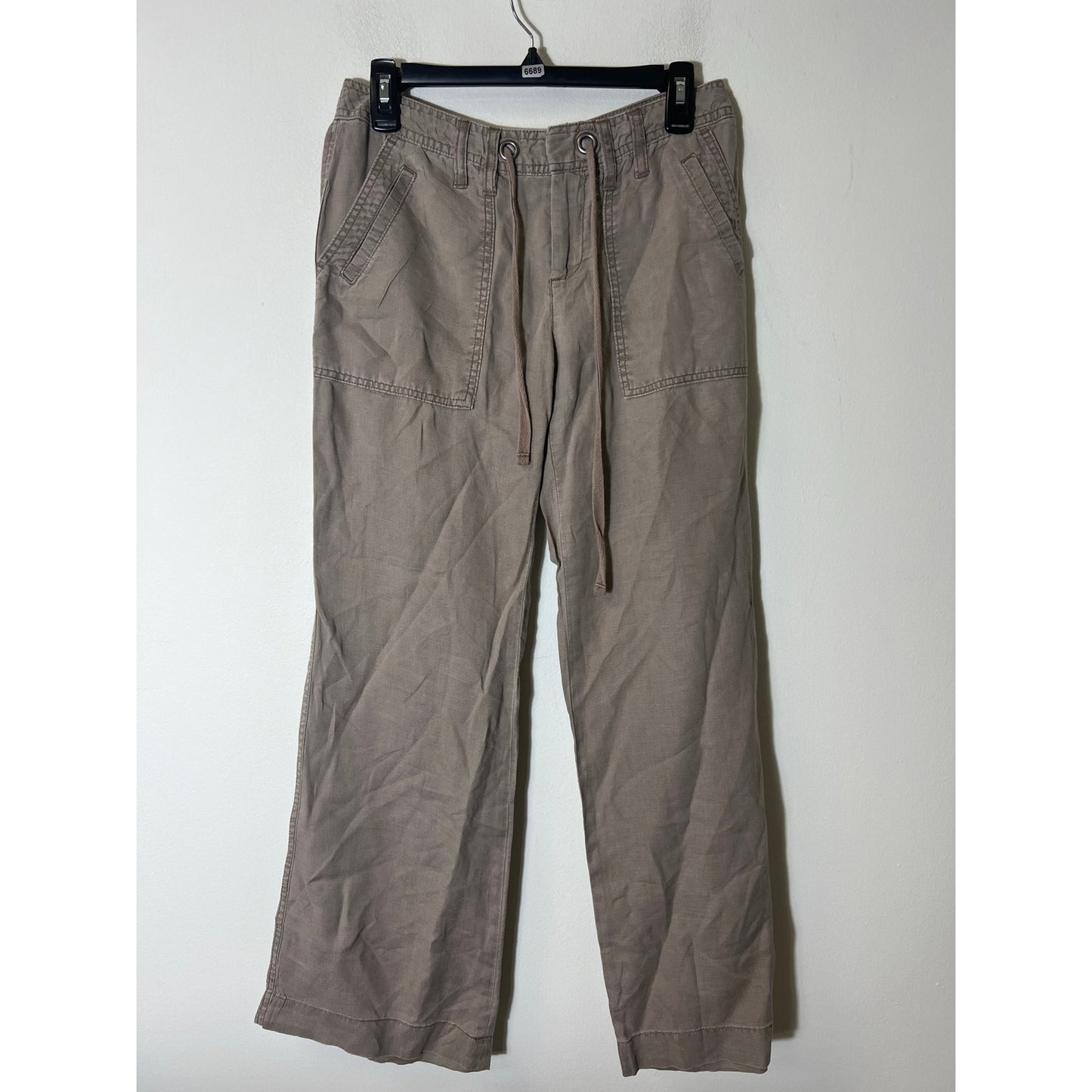 Banana Republic Brown Martini Fit Pants Sz 4