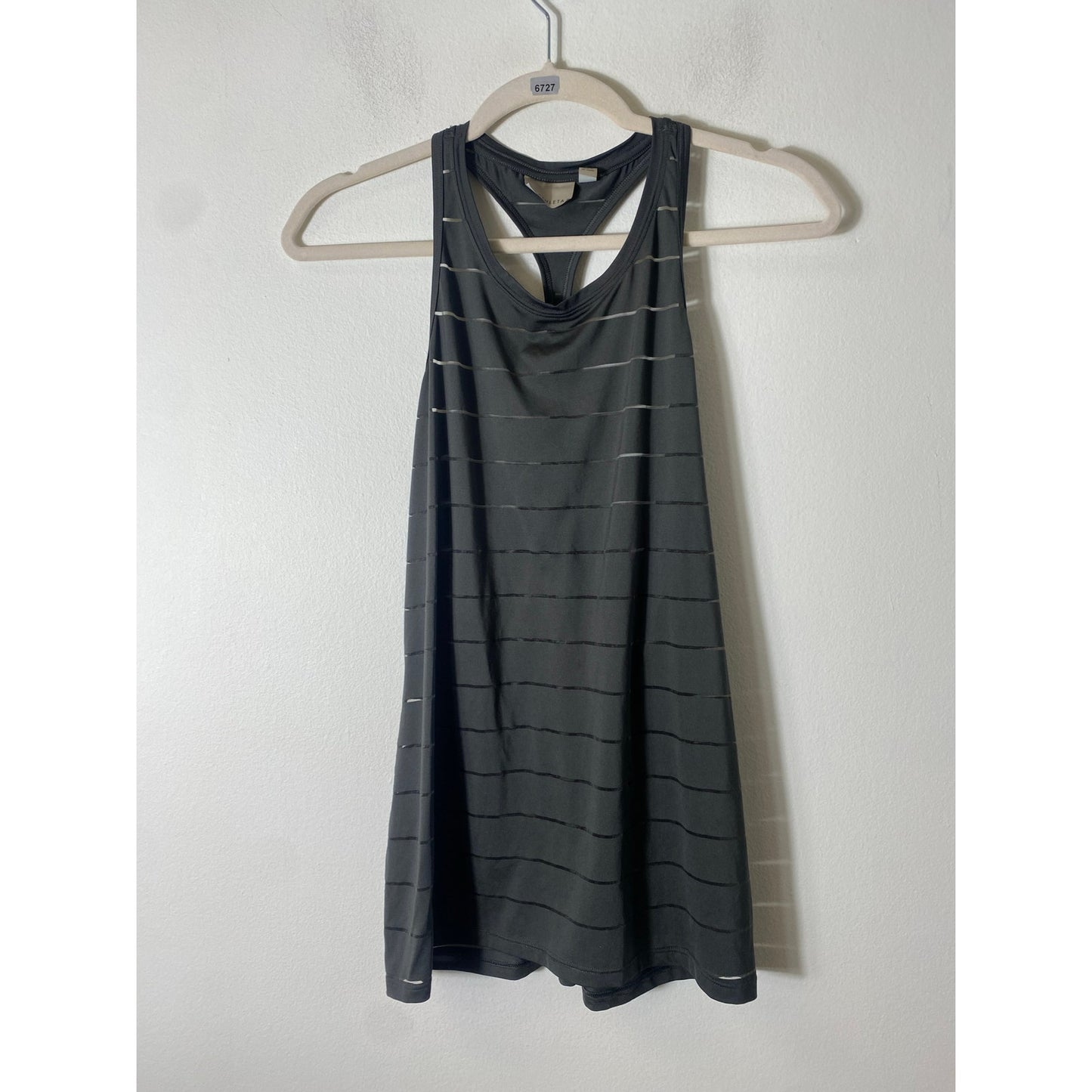 Athleta Army Green Tank Sz Small