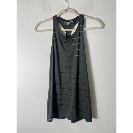 Athleta Army Green Tank Sz Small