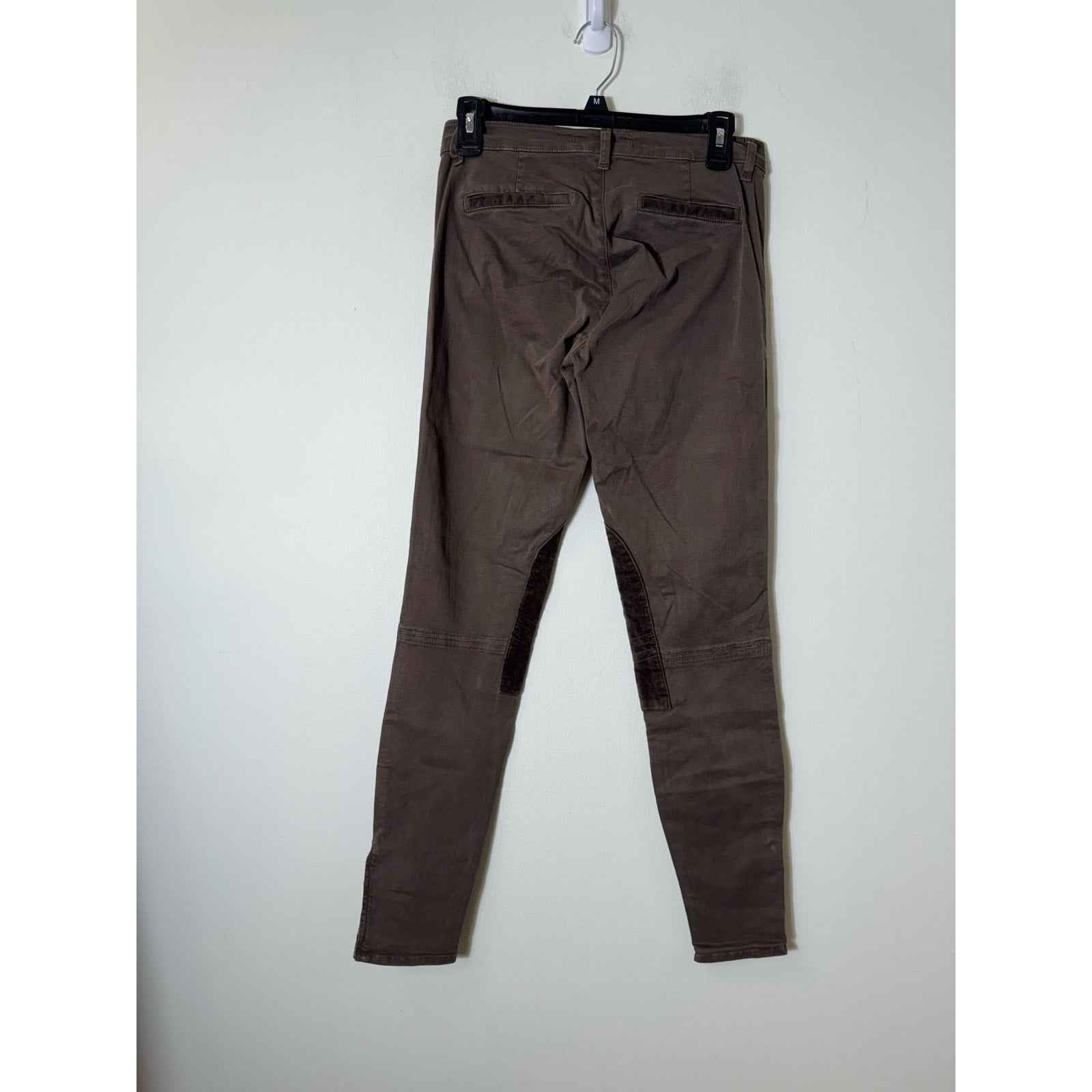 J Brand Brown Riding Style Pants Sz 27