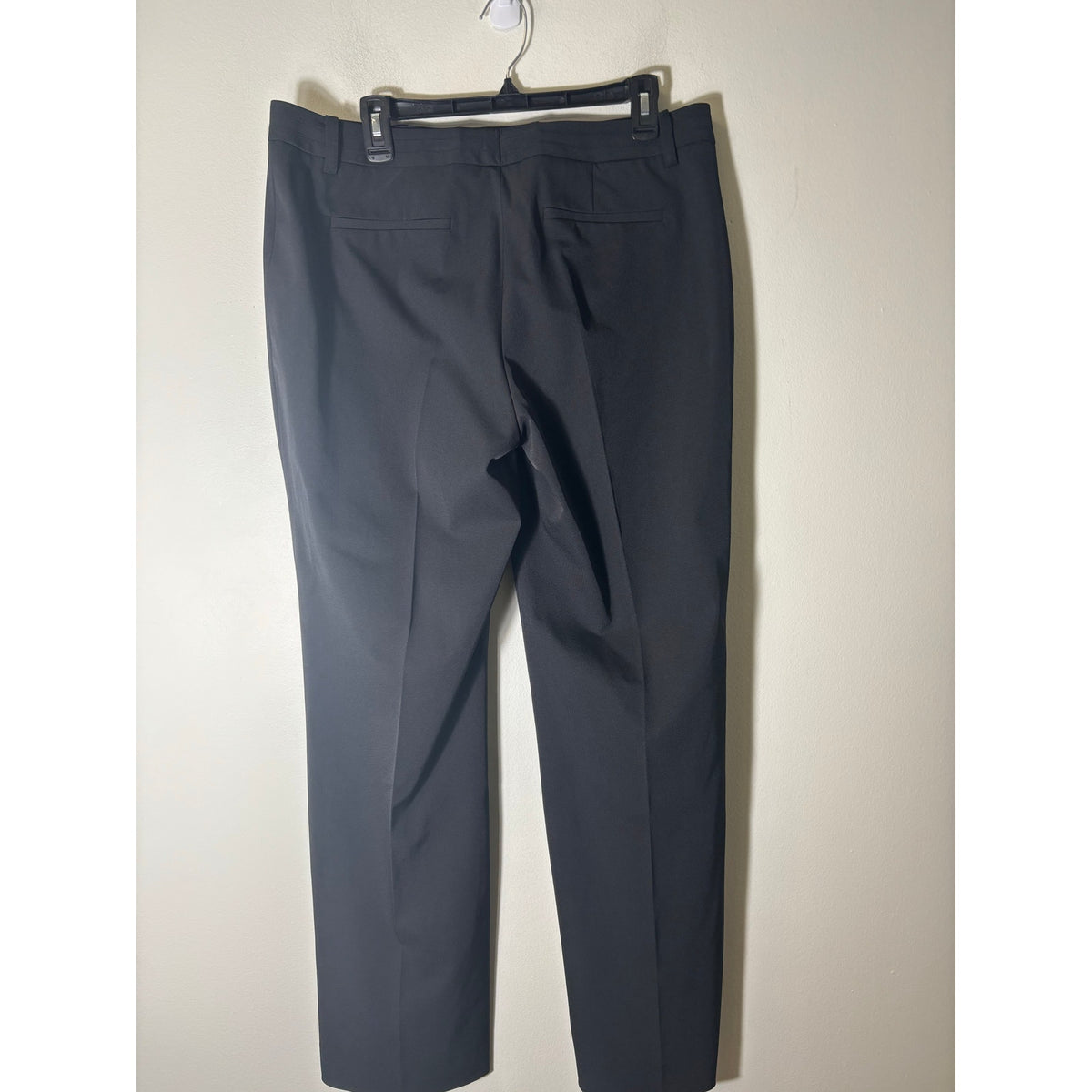 NWT Etcetera Black Straight Leg Ankle Dress Pants Sz 14