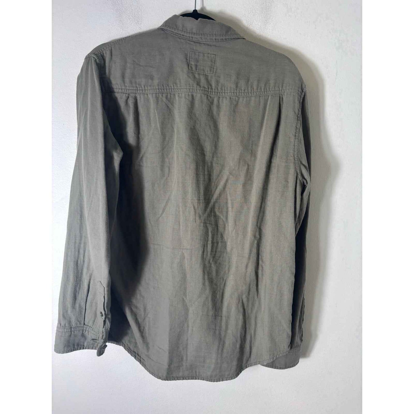 Rails Olive Green Soft Cotton Button Up Shirt Sz SM
