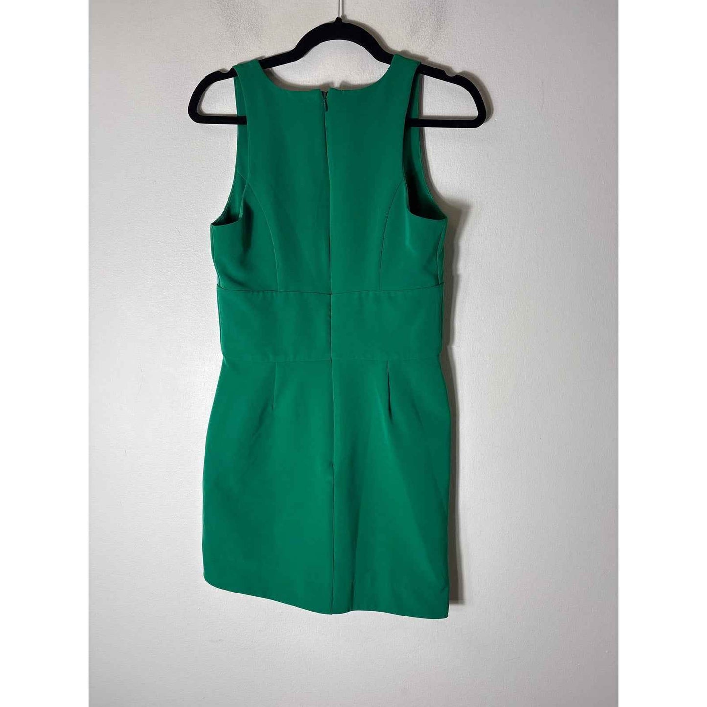NBD Bright Green Sleeveless Special Occasion Mini Dress Sz S