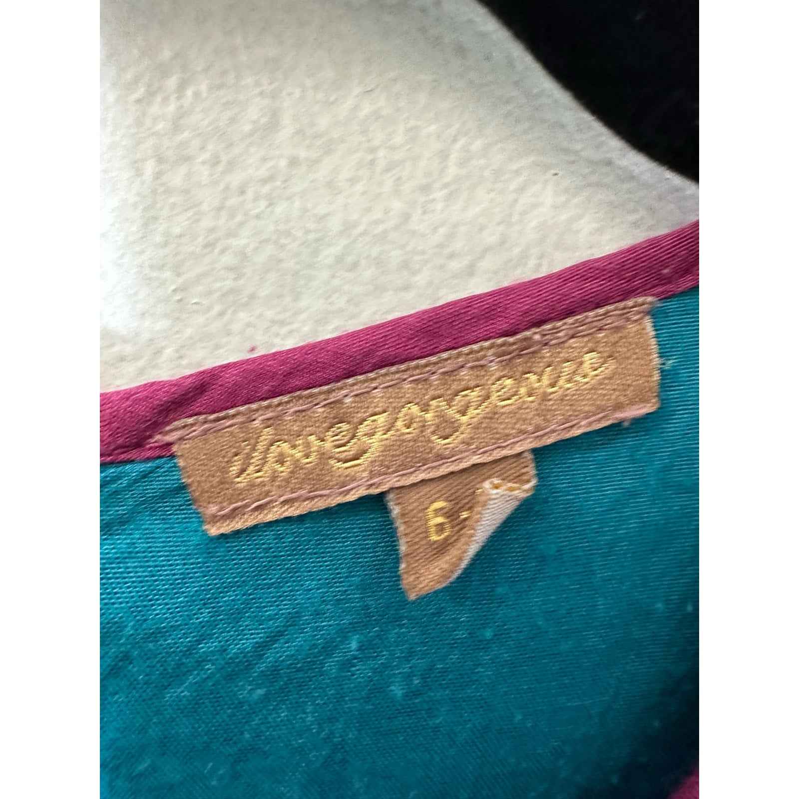 Girls ilovegorgeous Green Floral Knit Dress SZ 6-7