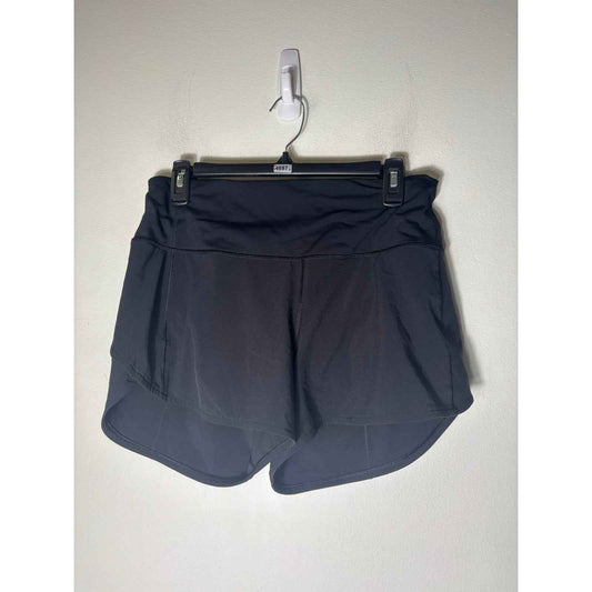 Lululemon Black Athletic Shorts 3" Inseam Sz 8