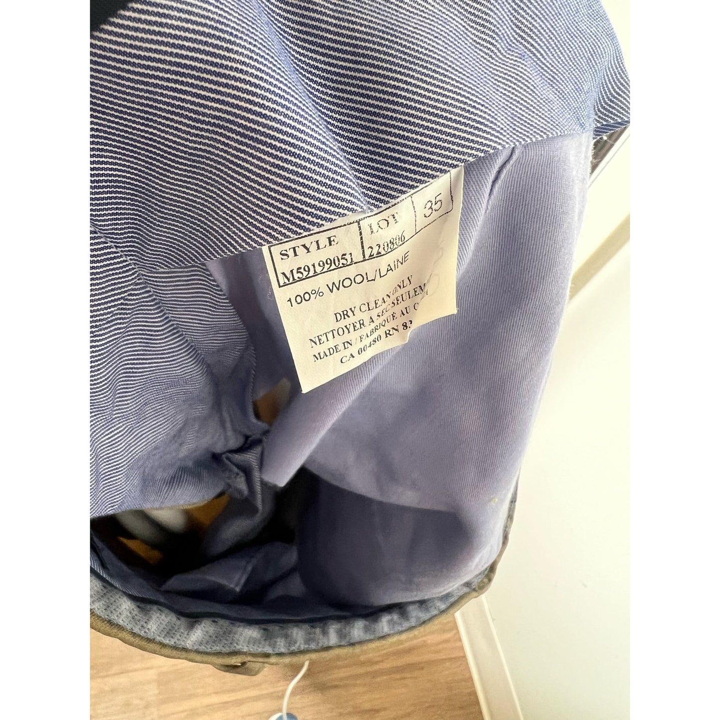 Ballin Dress Pants Sz 35