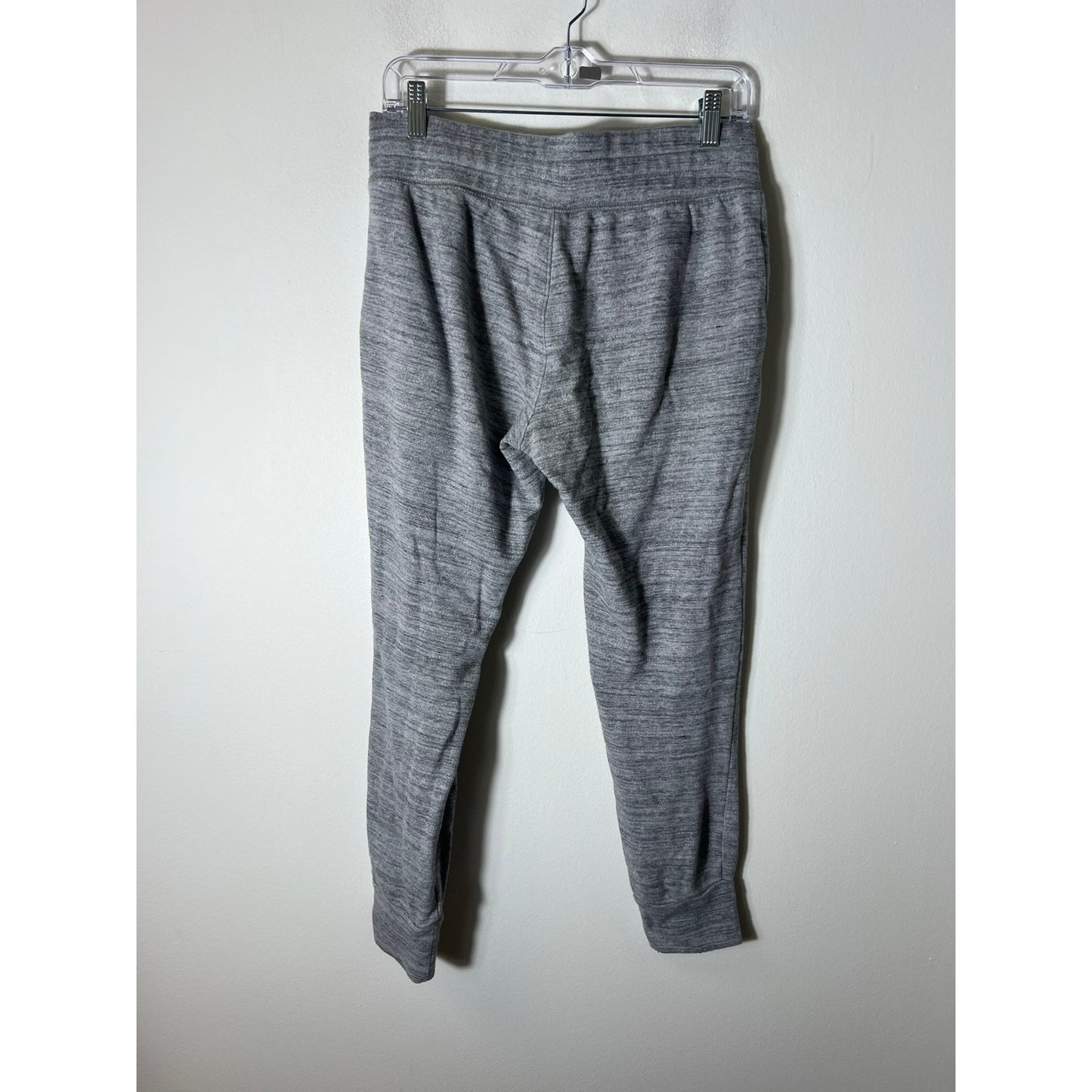 Womens Reebok Grey Athletic Drawstring Joggers Sz S