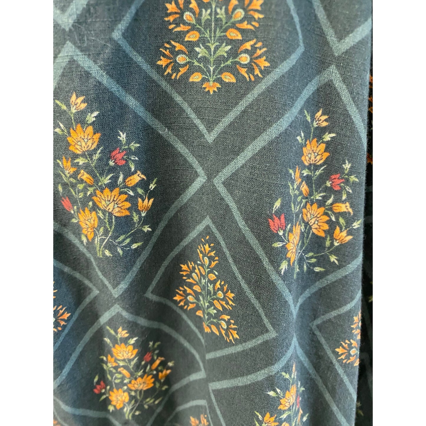 NWT Anna Cate Floral Aliana Maxi Dress Sz XS