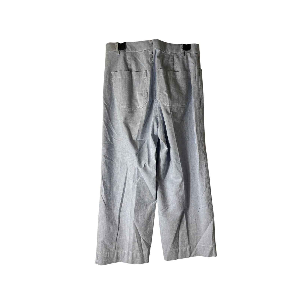 J. Crew Blue and White Mini Pin Stripe Pant Sz 27