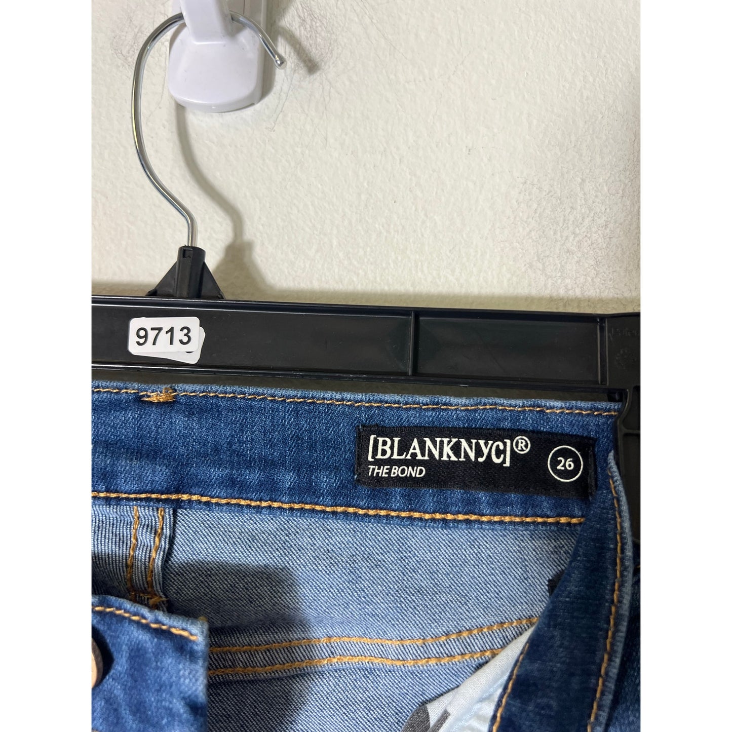 Blank NYC The Bond Skinny Ankle Jeans Sz 26