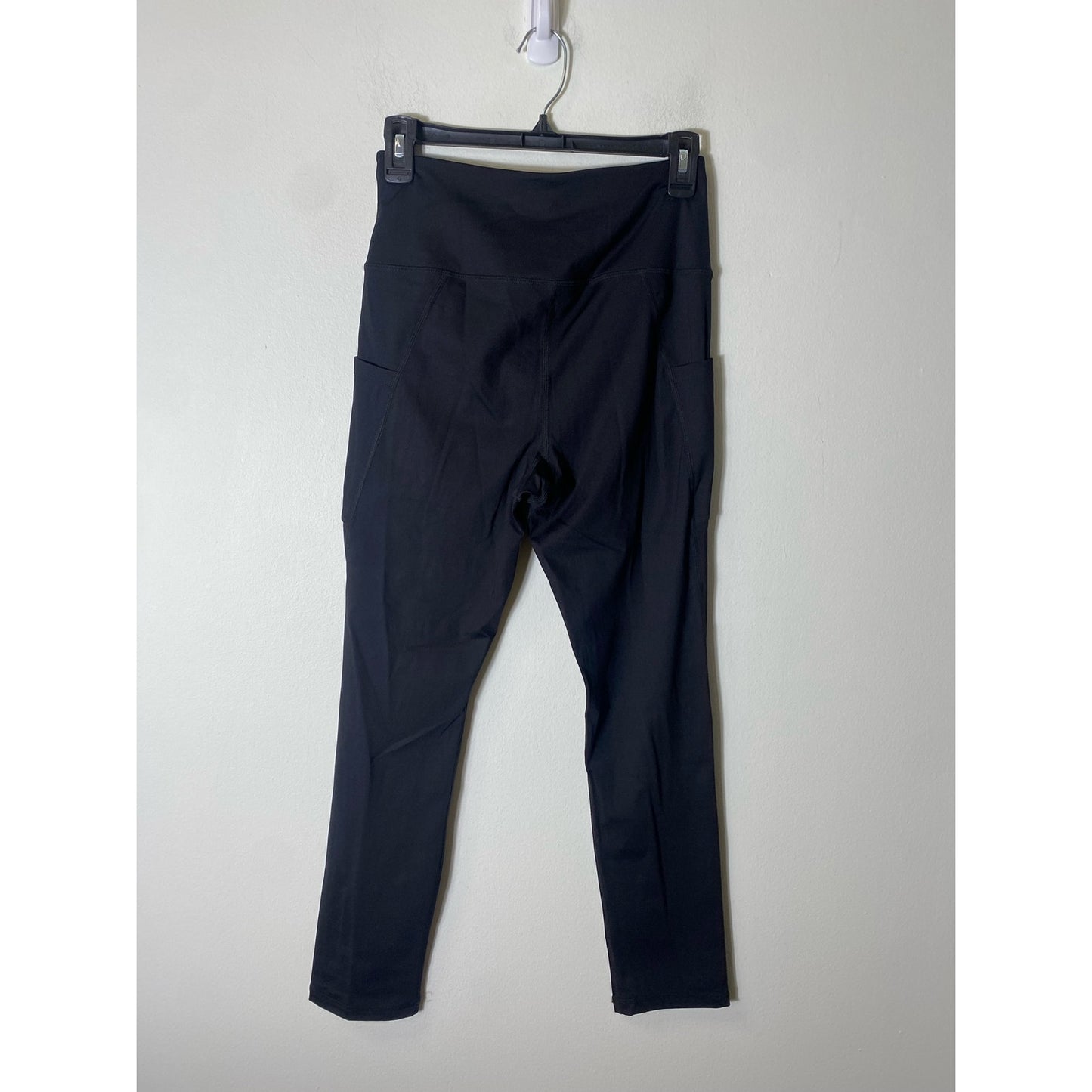 NWOT By Together Black Exercise Leggings 2 pockets Sz S