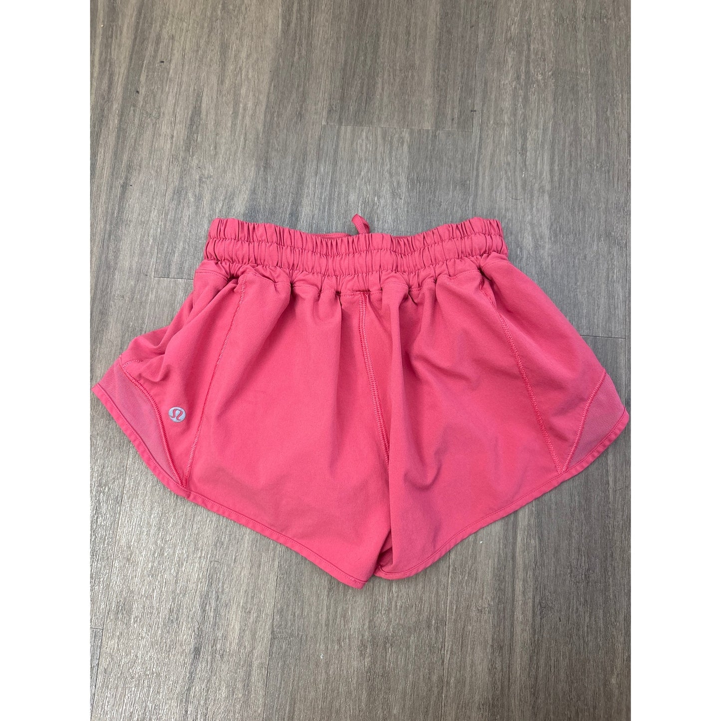 Lululemon Salmon Pink Short Athletic Shorts Sz 0