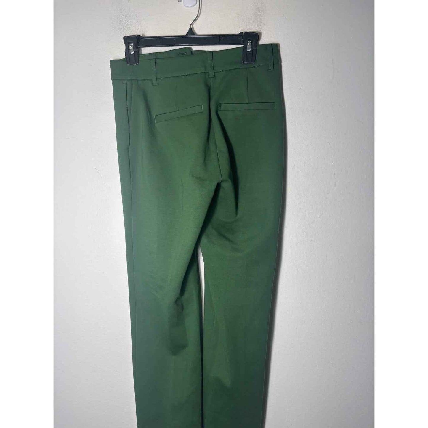 Boden Green Flat Front Slacks Sz 2R