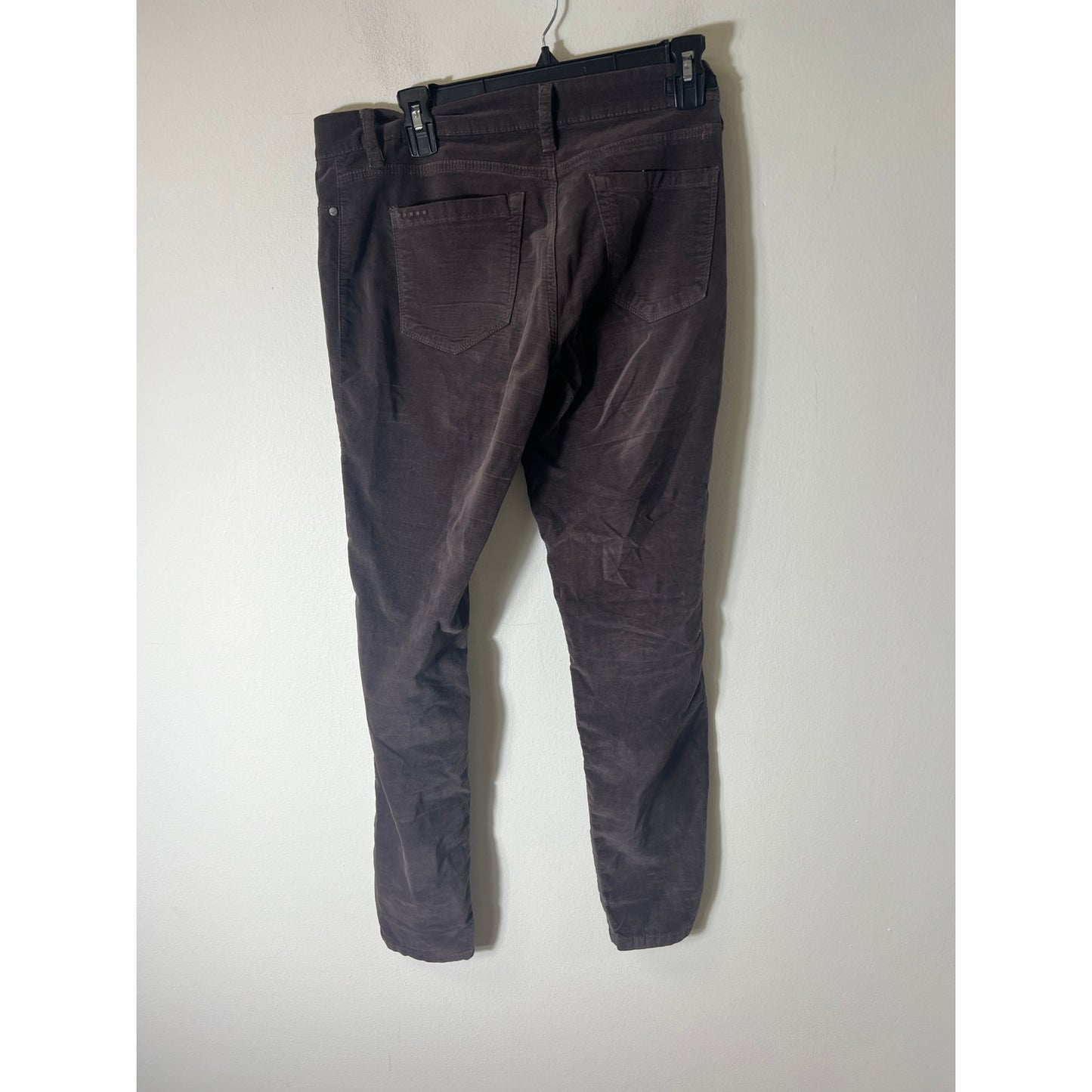 Blank NYC Gray Velvet Blue Jean Style Pants Sz 30