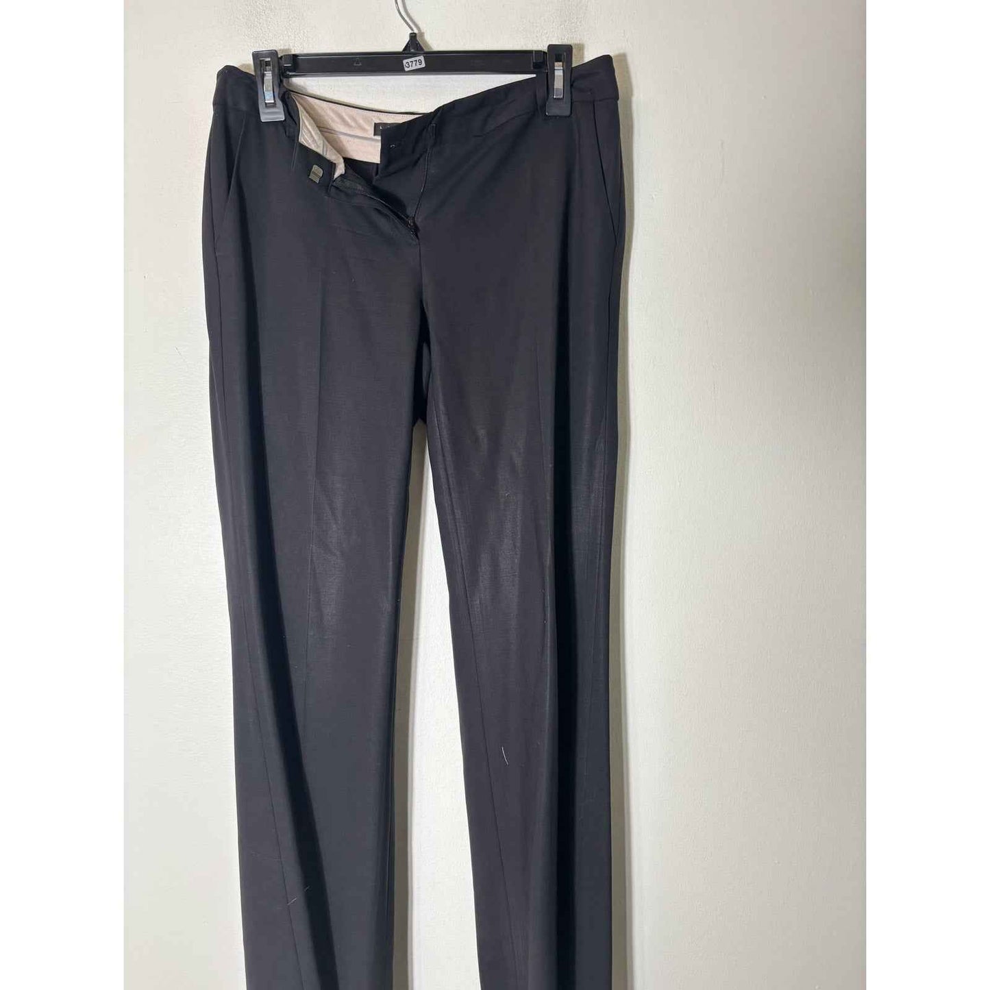 Laundry by Shelli Segal Black Straight Leg Ankle Pants Sz 2