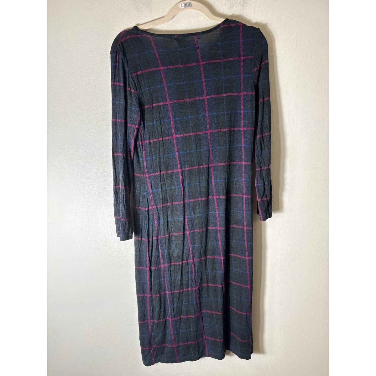 Cynthia Rowley Print Edition Pink and Black Tee Dress Sz M