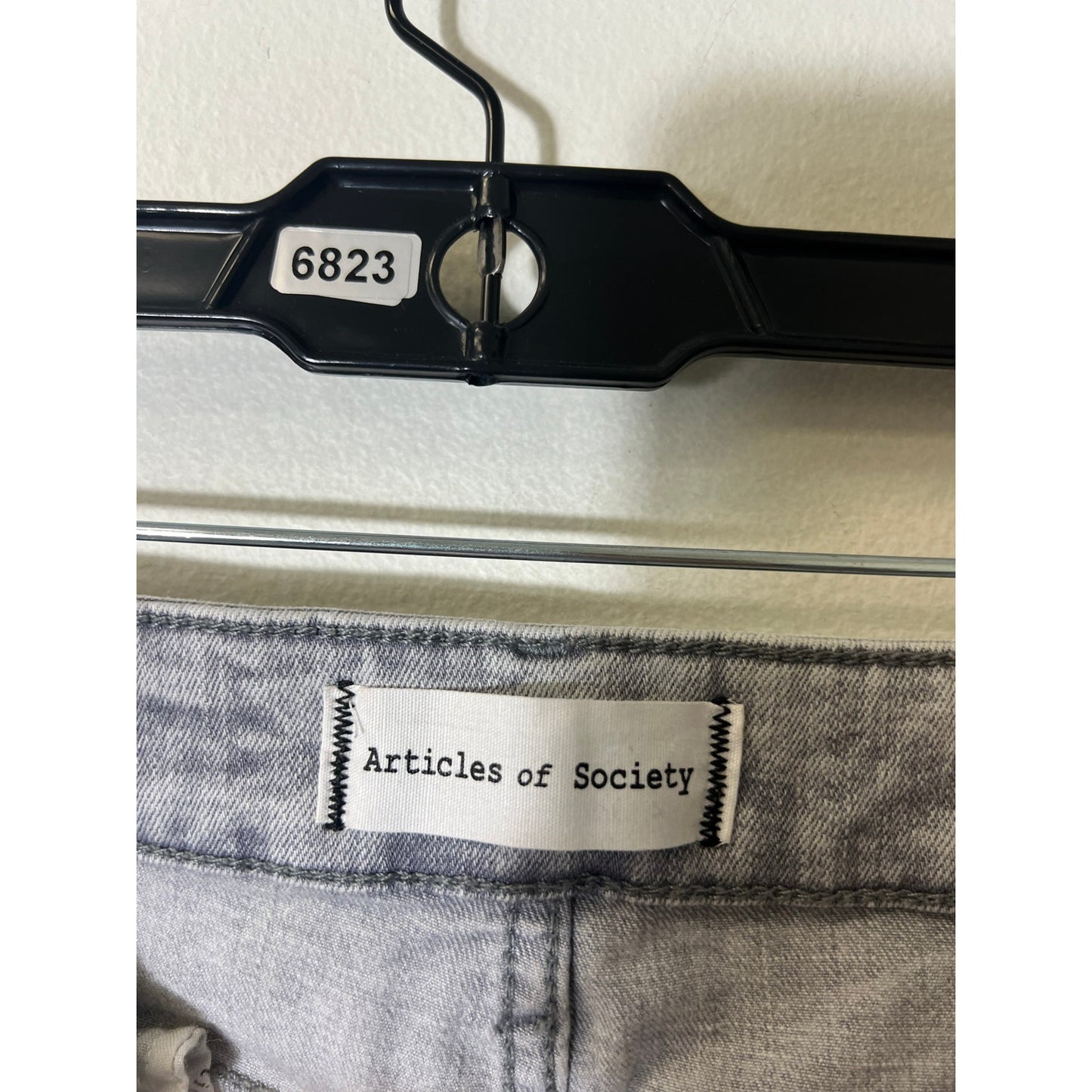Articles of Society Gray Boot Cut Jeans Sz 25