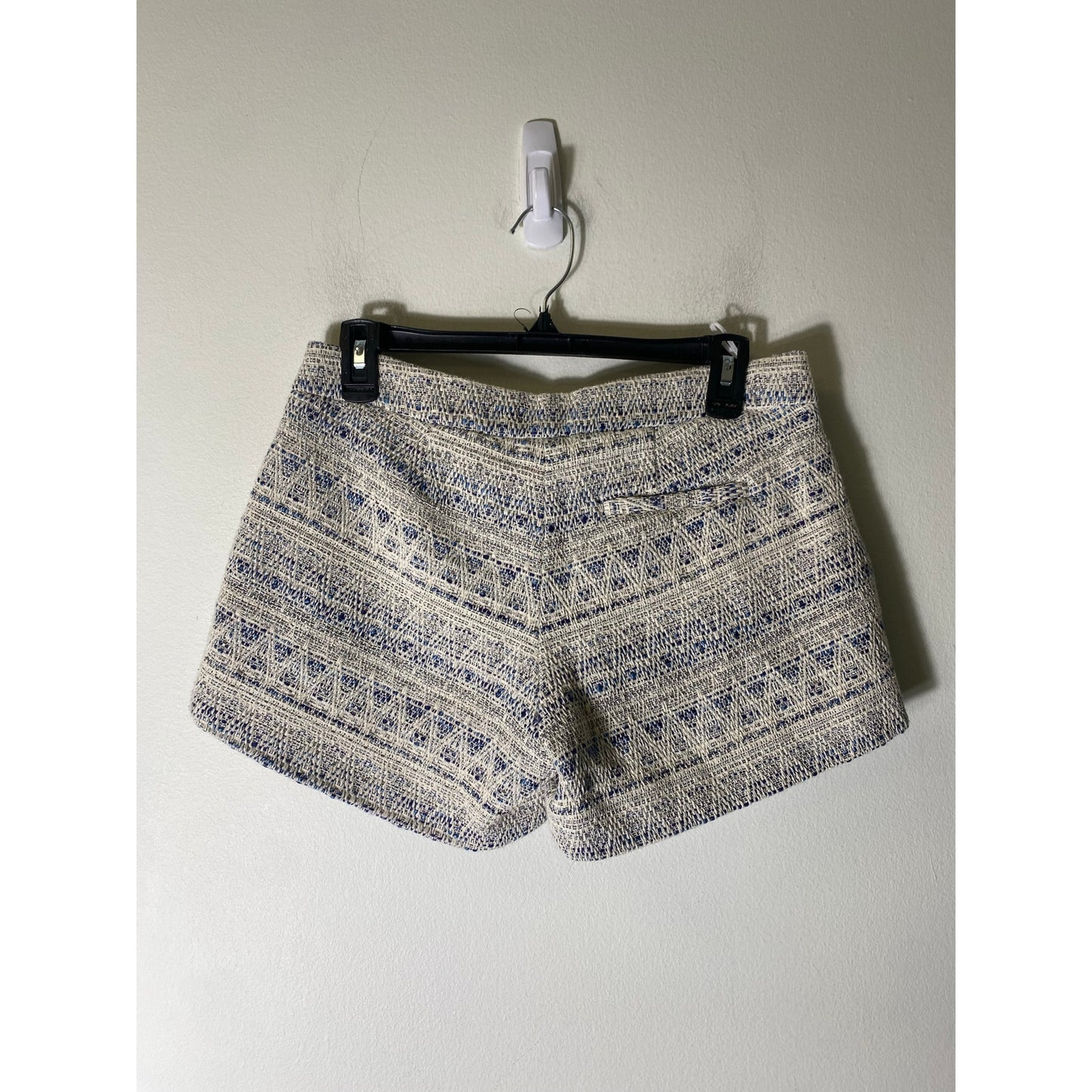 NWT Joie Deep Chambray/Porcelain Meri Shorts Sz 2