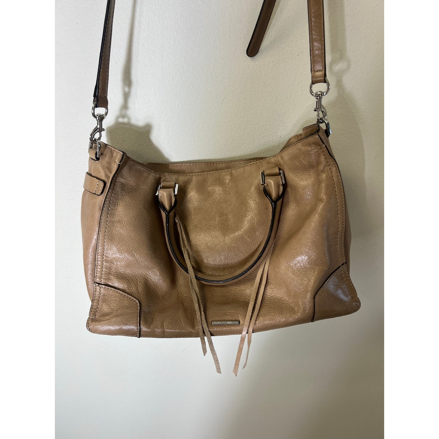 Rebecca Minkoff Tan Leather Hand Bag