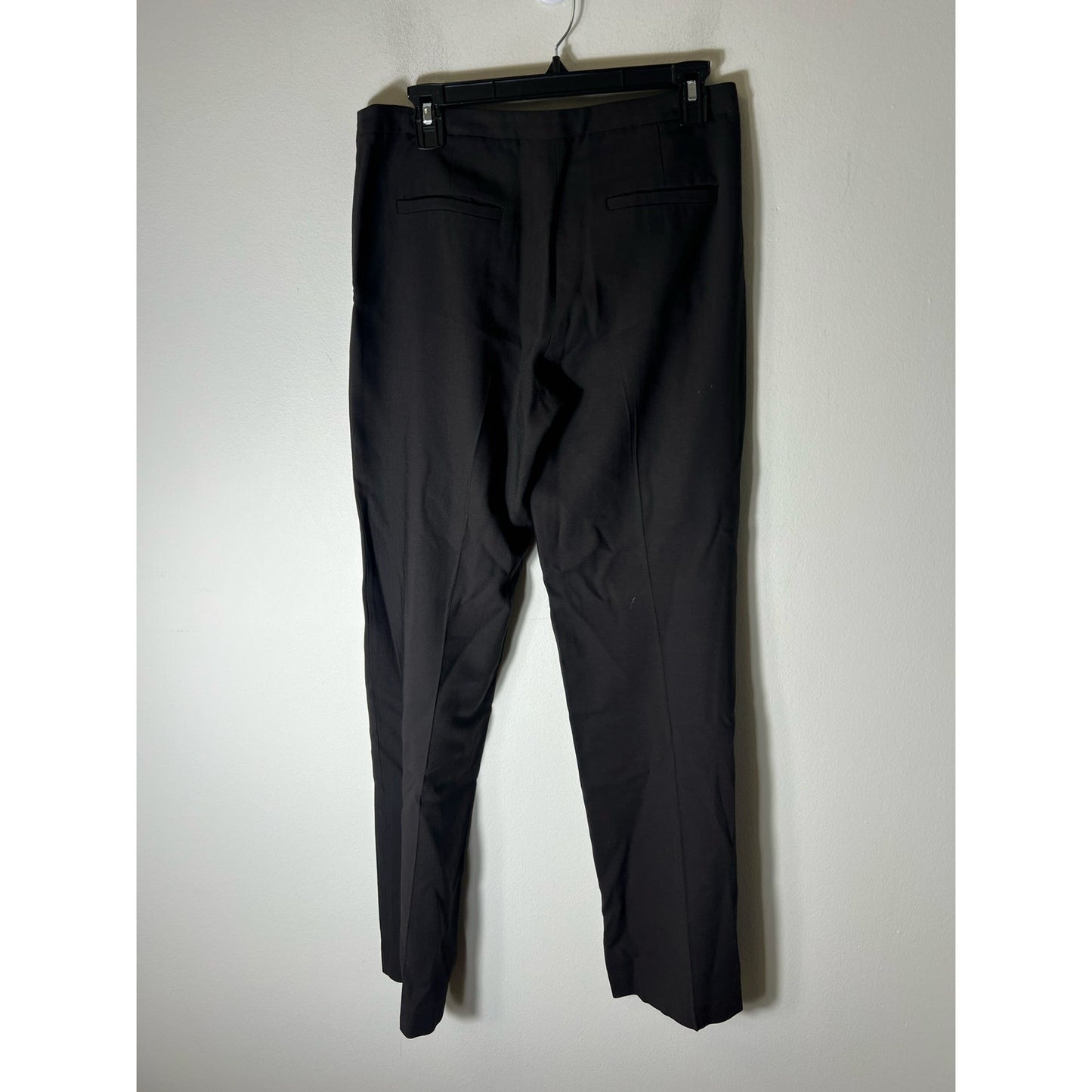 Theory Black Wider Leg Dress Pants Sz 6